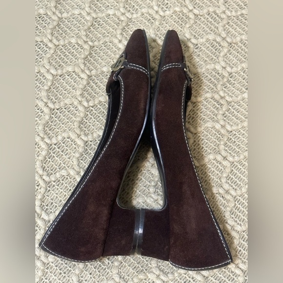 Etienne Aigner Horsebit Loafers Size 8 1/2M - Picture 3 of 13